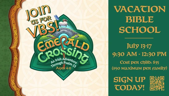 <span class="h2">Calvary Kids Summer Camp</span>