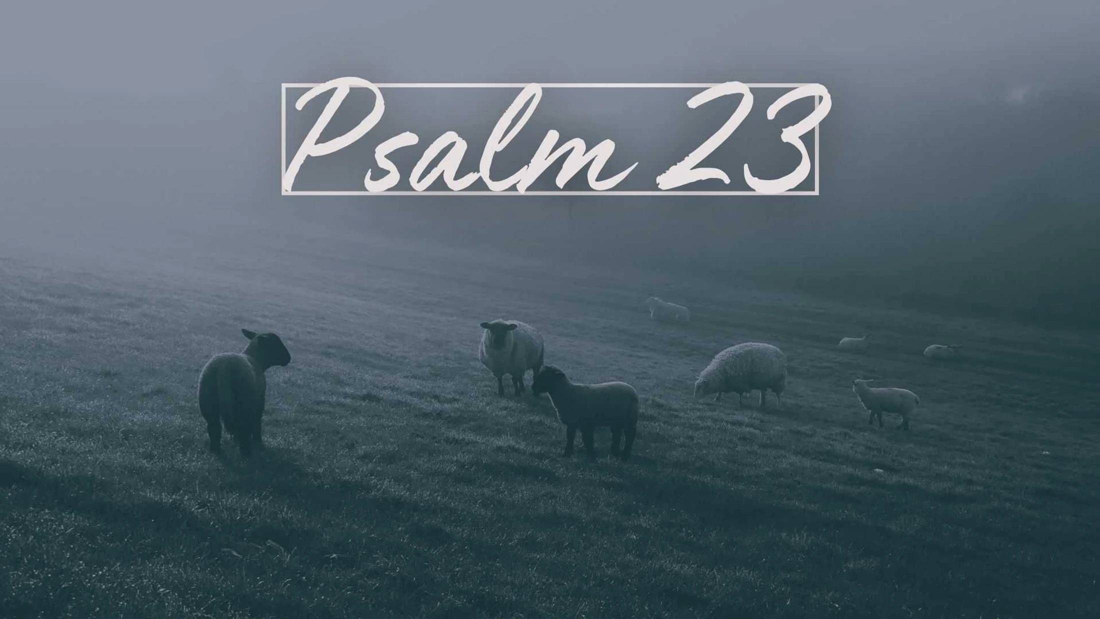 Psalm 23