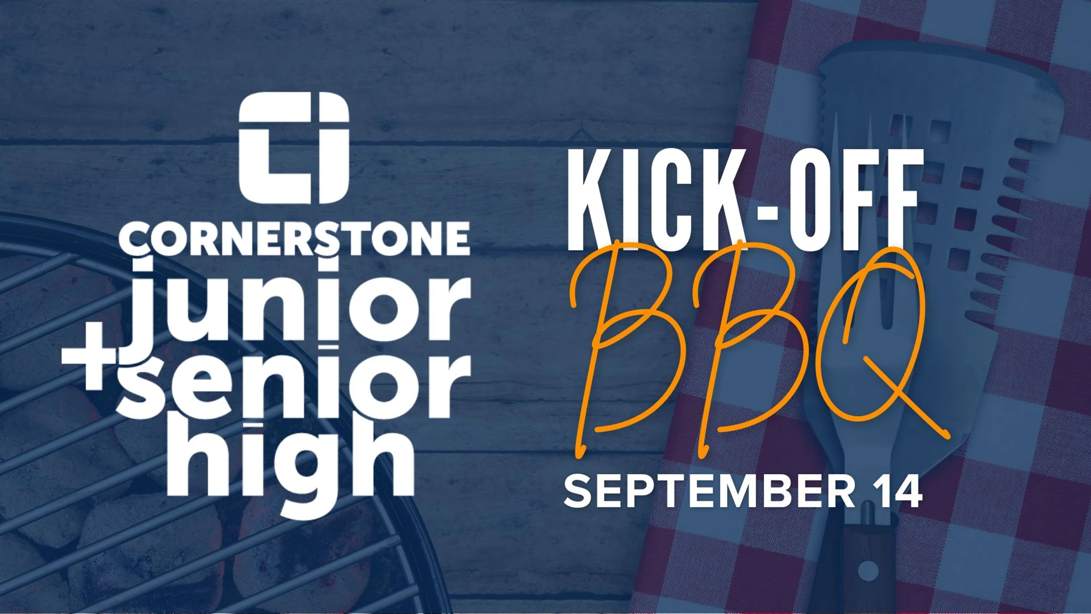 Jr. & Sr. High Youth Kick-off BBQ