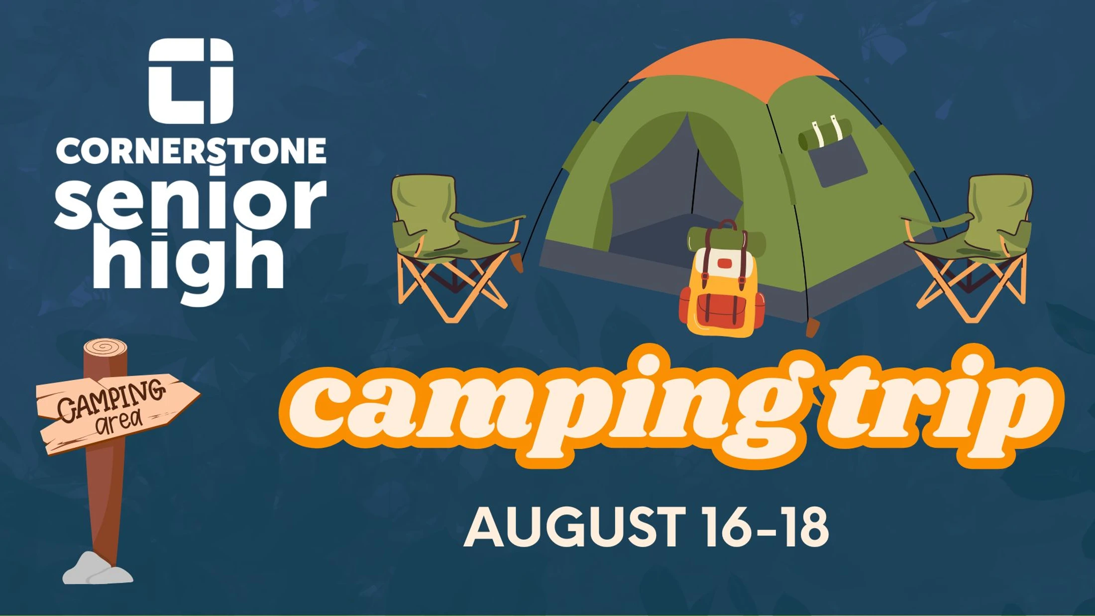Sr. High Camping Trip