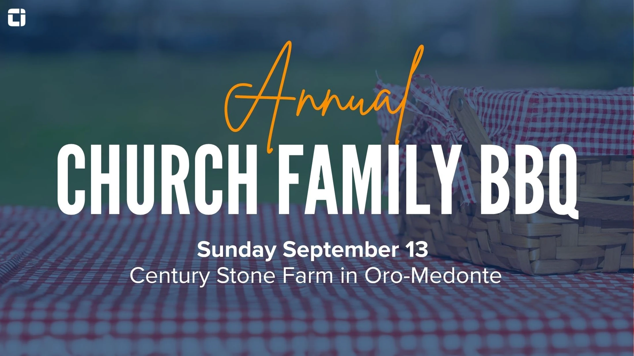 Church Family BBQ
