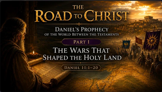 Daniel 11: The Wars that Shaped the Holy Land