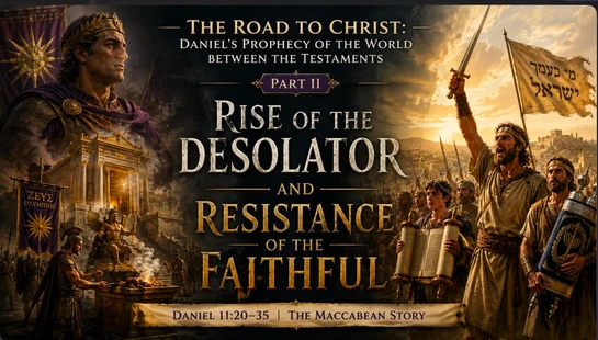 Daniel 11: Rise of the Desolator