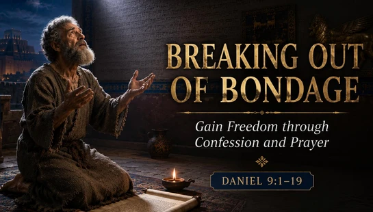 Daniel 9: Breaking out of Bondage