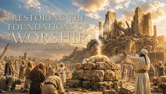 Ezra 3: Restoring the Foundations of Worship