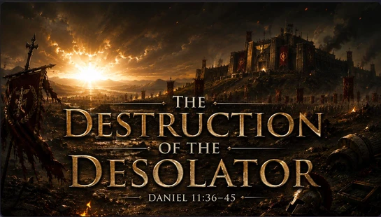 Daniel 11: Destruction of the Desolator
