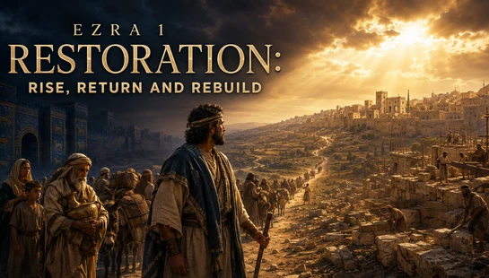 Ezra 1: Restoration