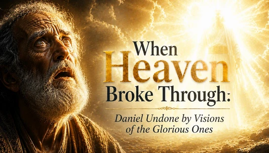 Daniel 10: When Heaven Broke Through