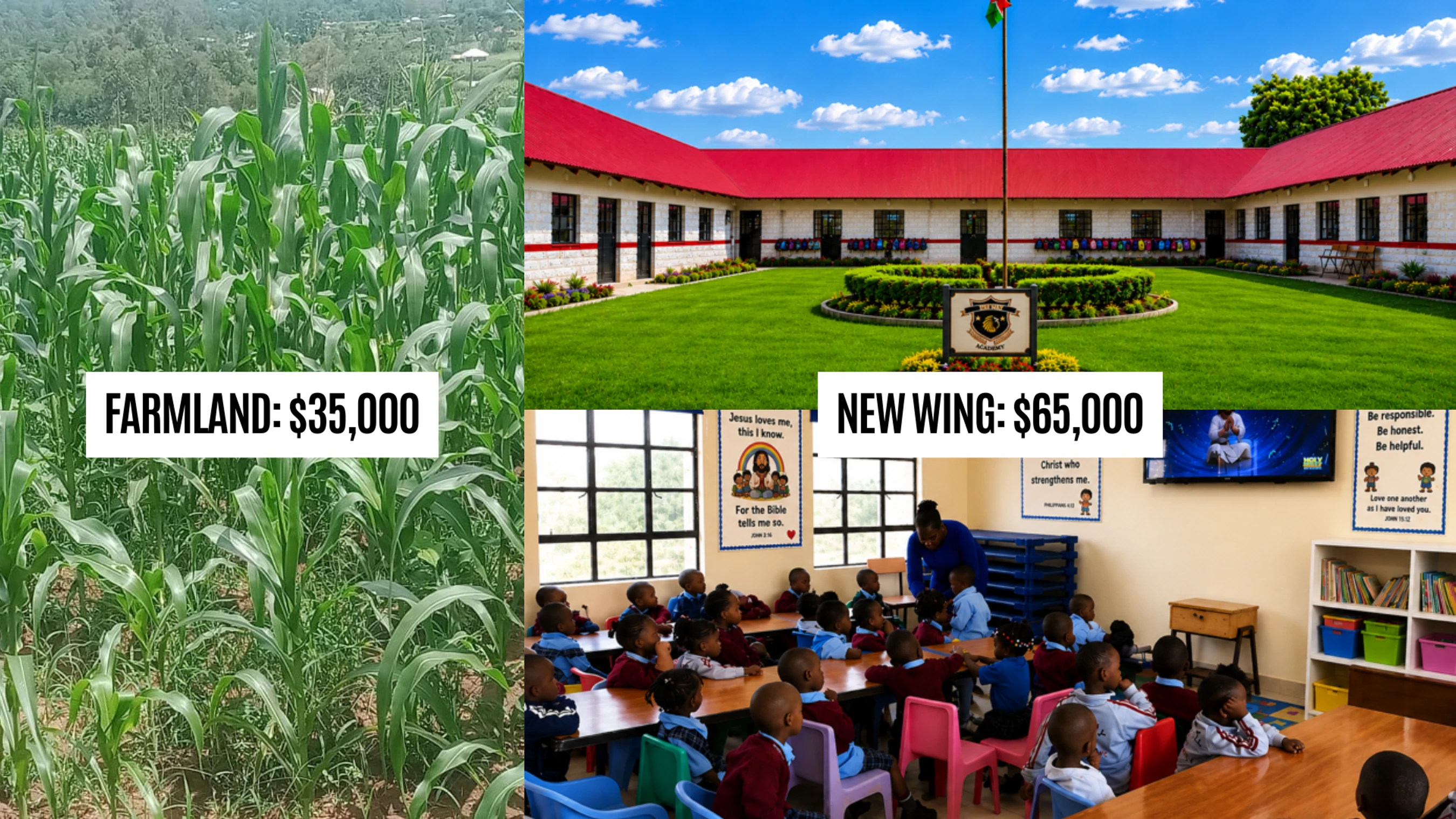 KENYA: $100,000