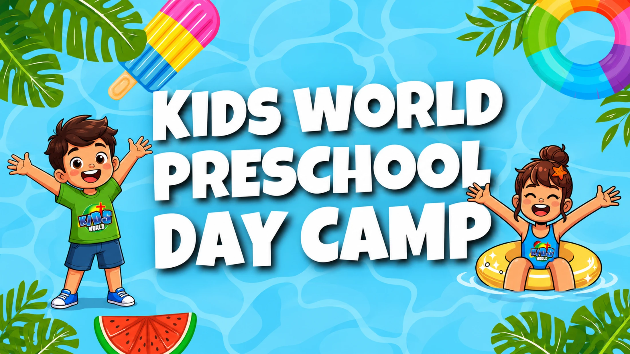 Kids World Preschool Day Camp