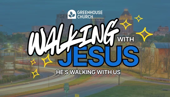 Walking with Jesus&nbsp;