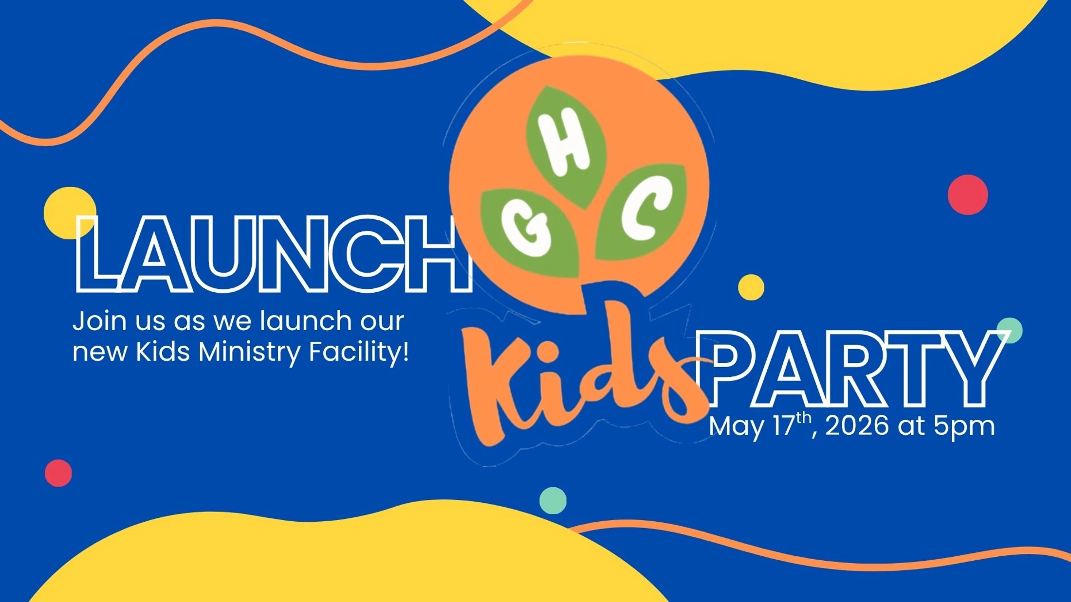 GHC Kids Launch Party