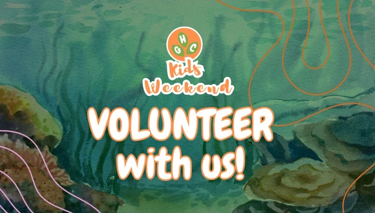 Volunteering at Kids Weekend can change the trajectory of a child's life forever. Who knows? Your serving may just change your life as well! We're looking for volunteers to help welcome parents and children, lead stations, and security!