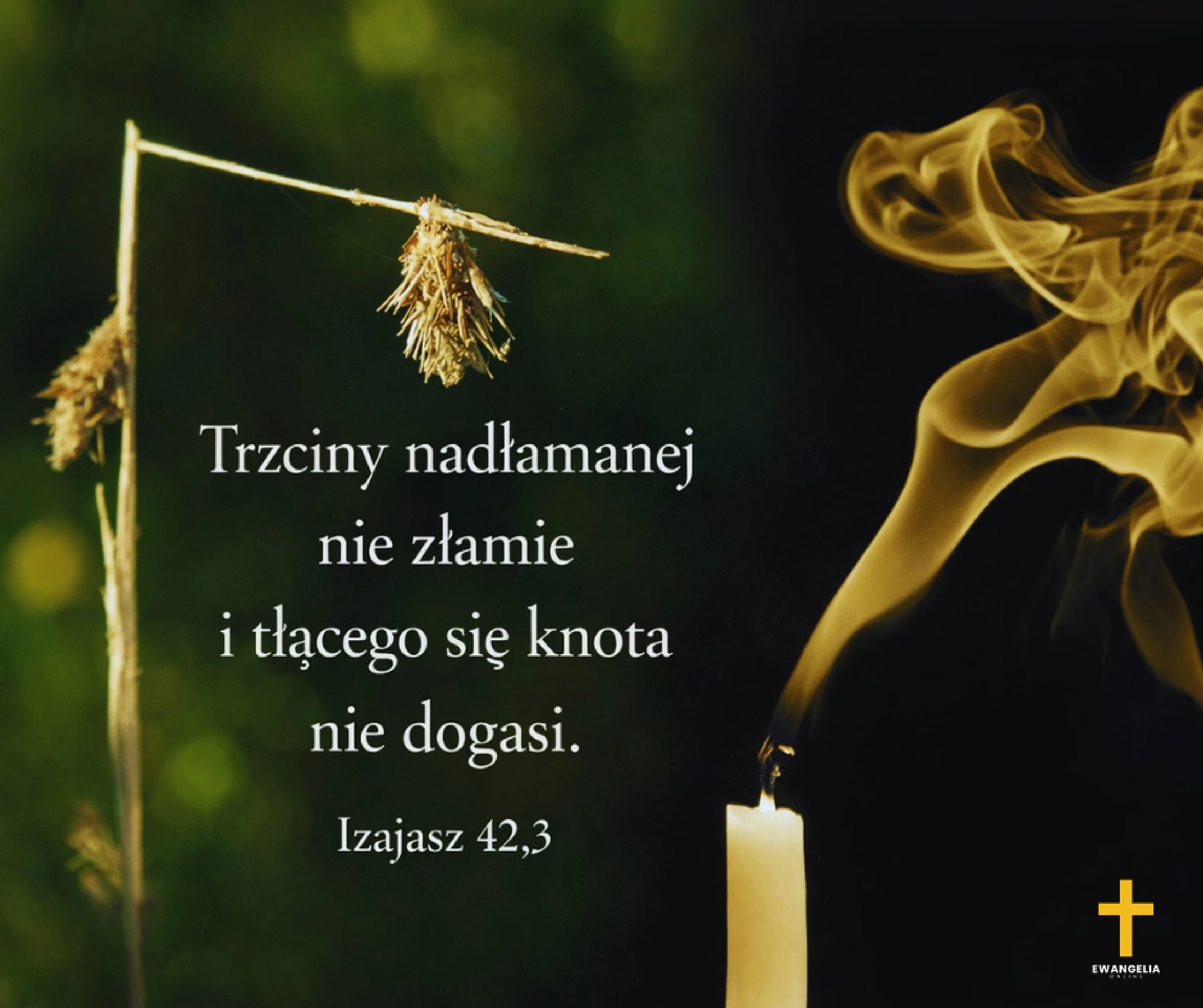 Jezus, czeka na słabych