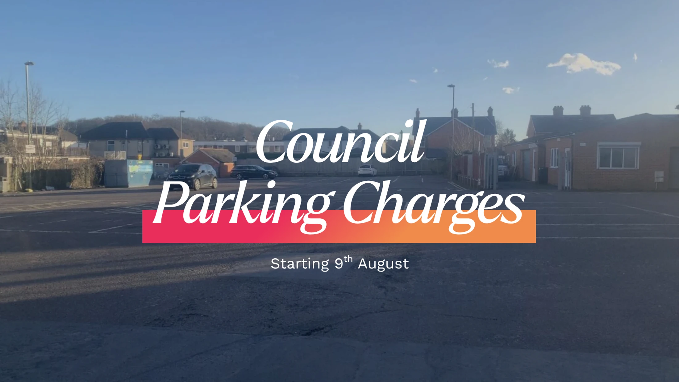 Council Car Park Charges - Mission Lane Car Park