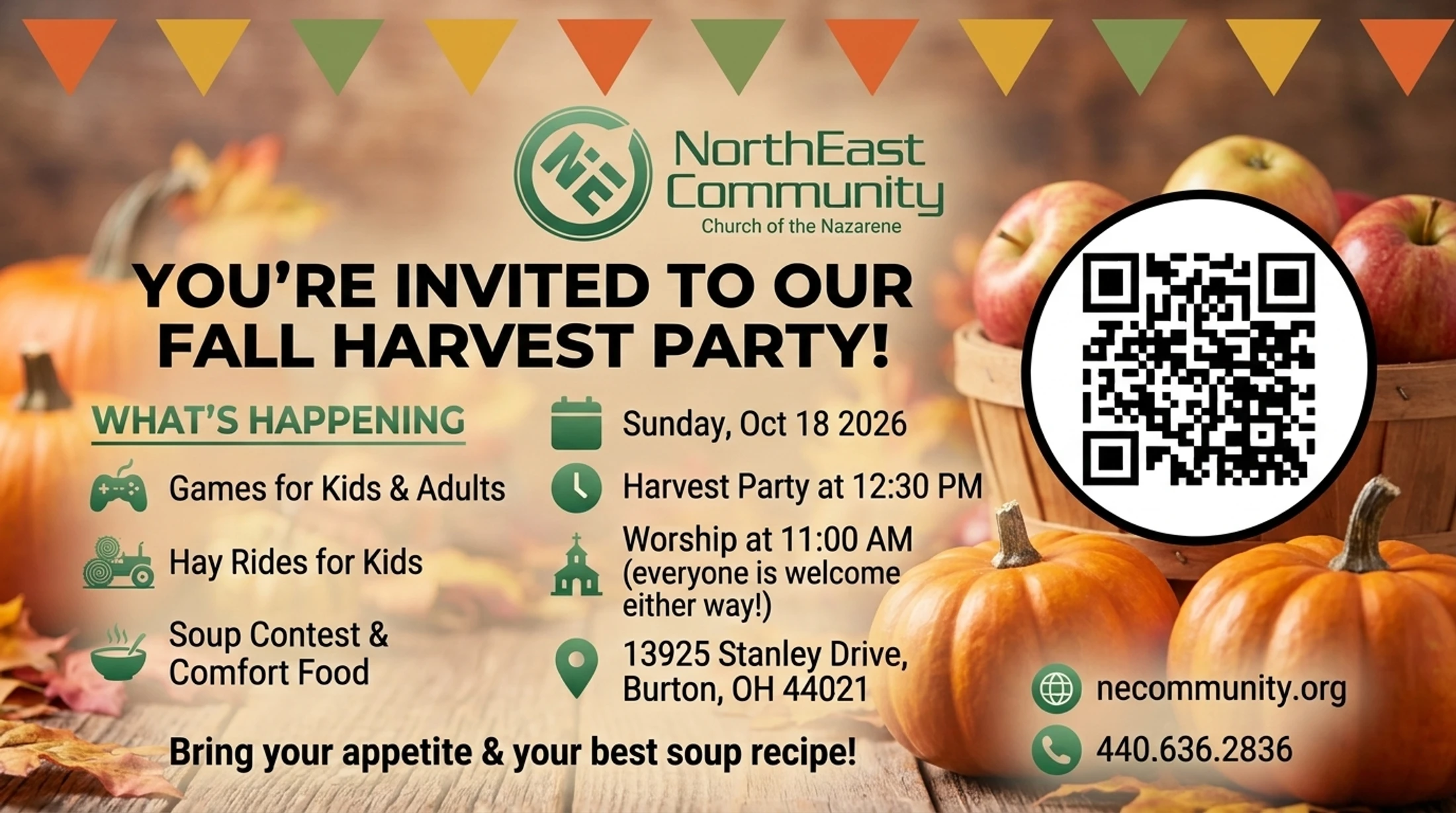 Fall Harvest Party