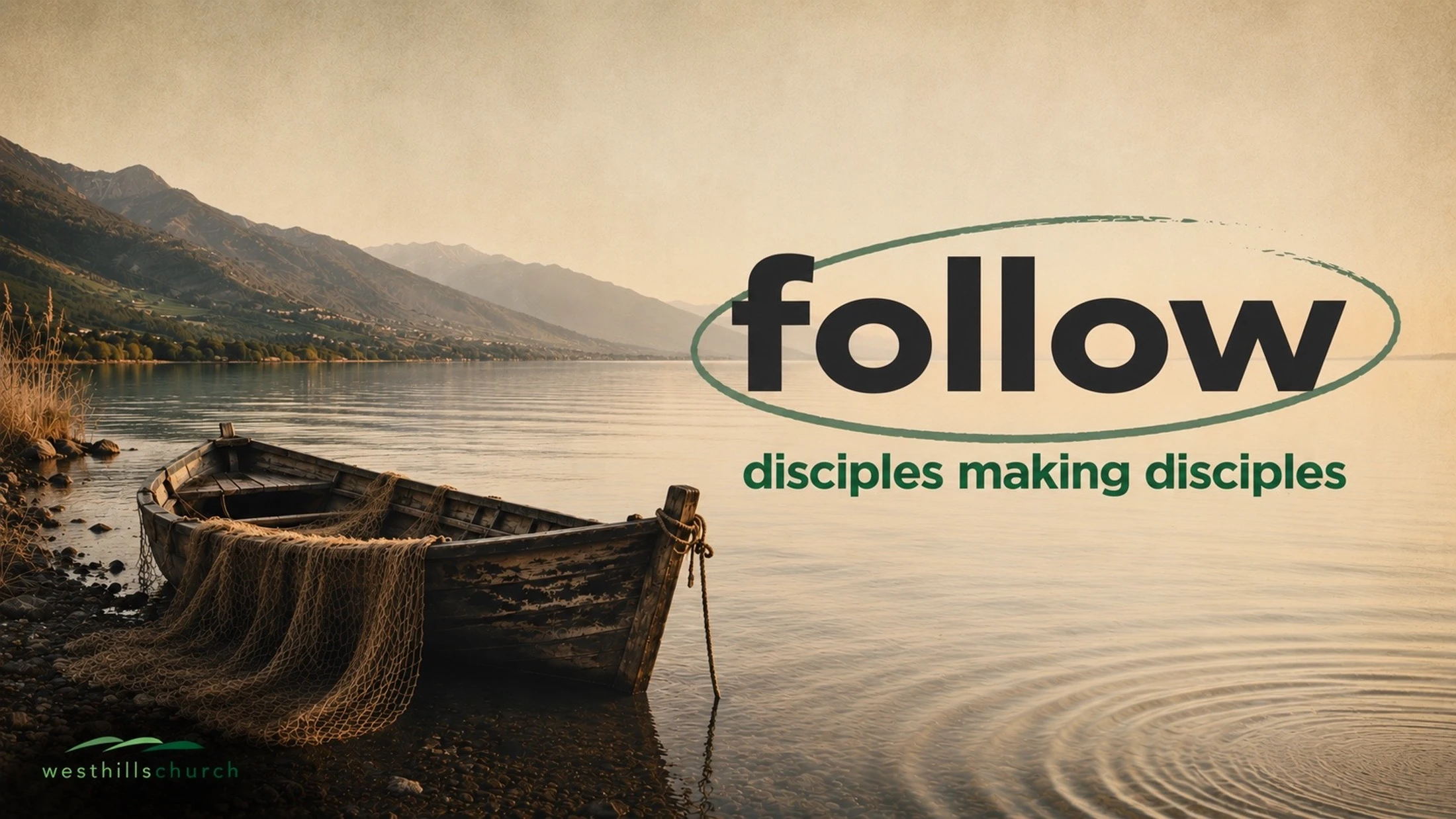 Jesus' Model for Discipleship (Follow Week 2)
