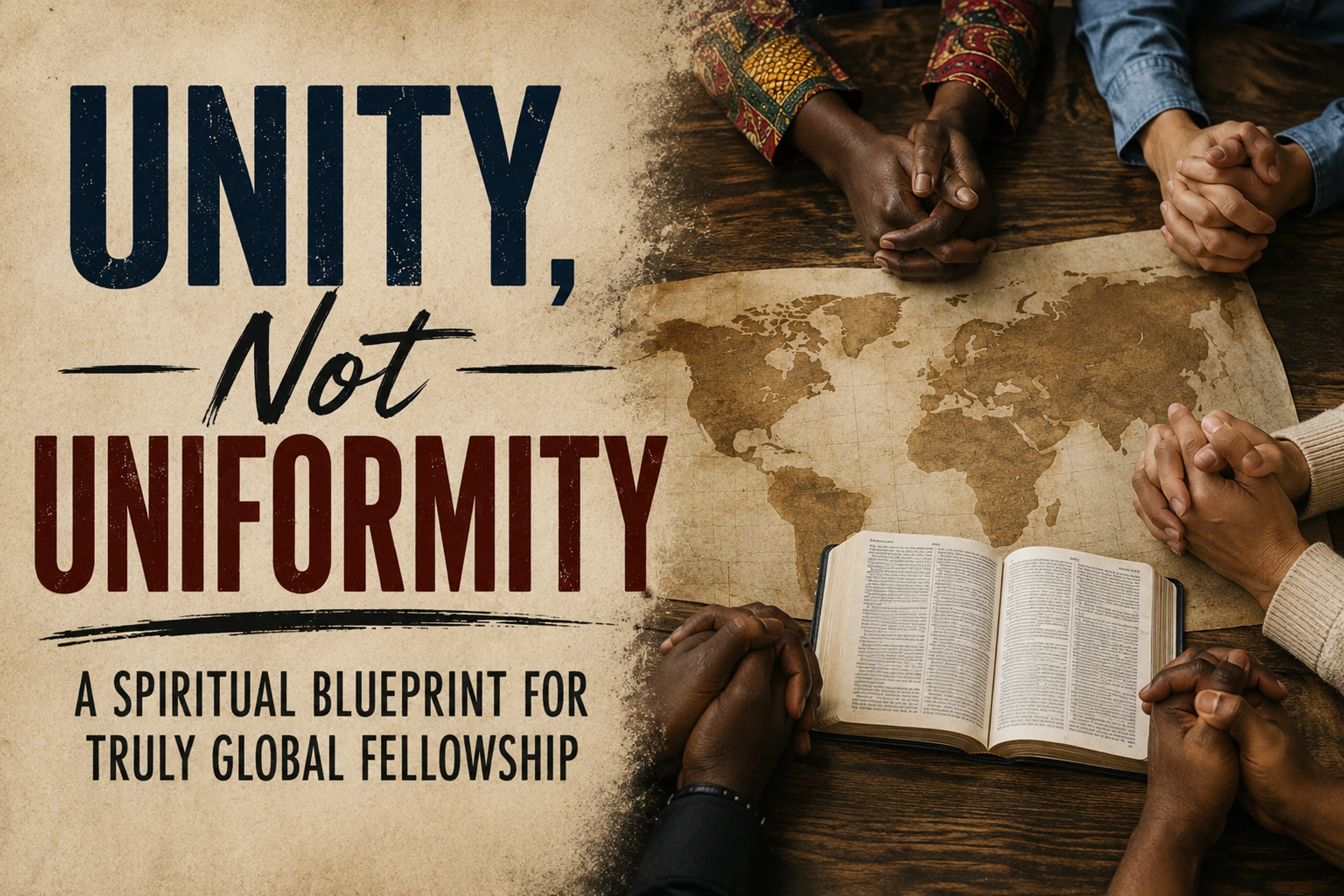 Unity, Not Uniformity