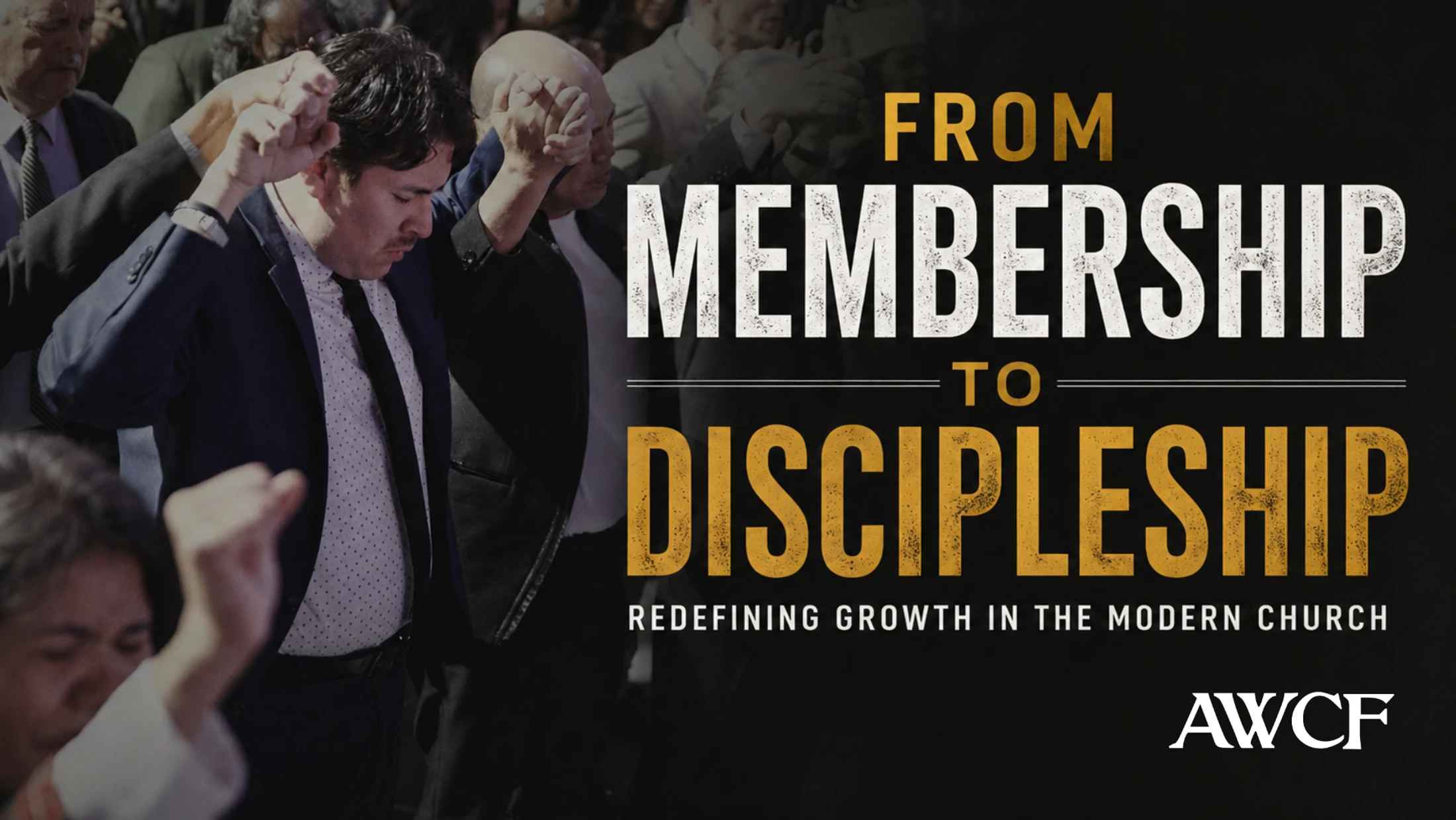 From Membership to Discipleship