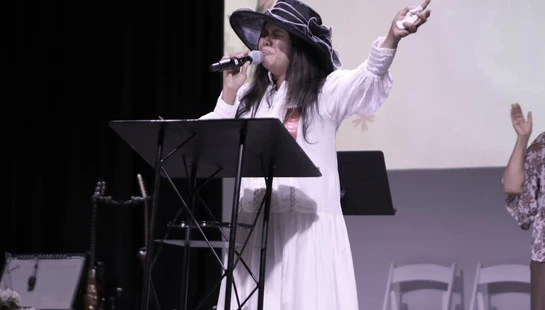 First Lady Anna Almeda-Smith