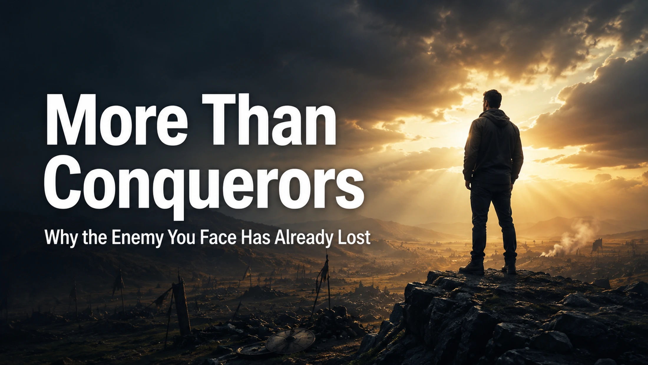More Than Conquerors