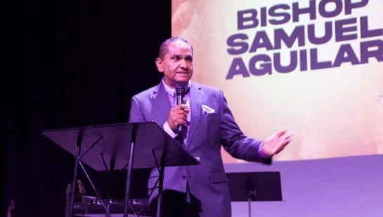 Bishop Samuel Aguilar