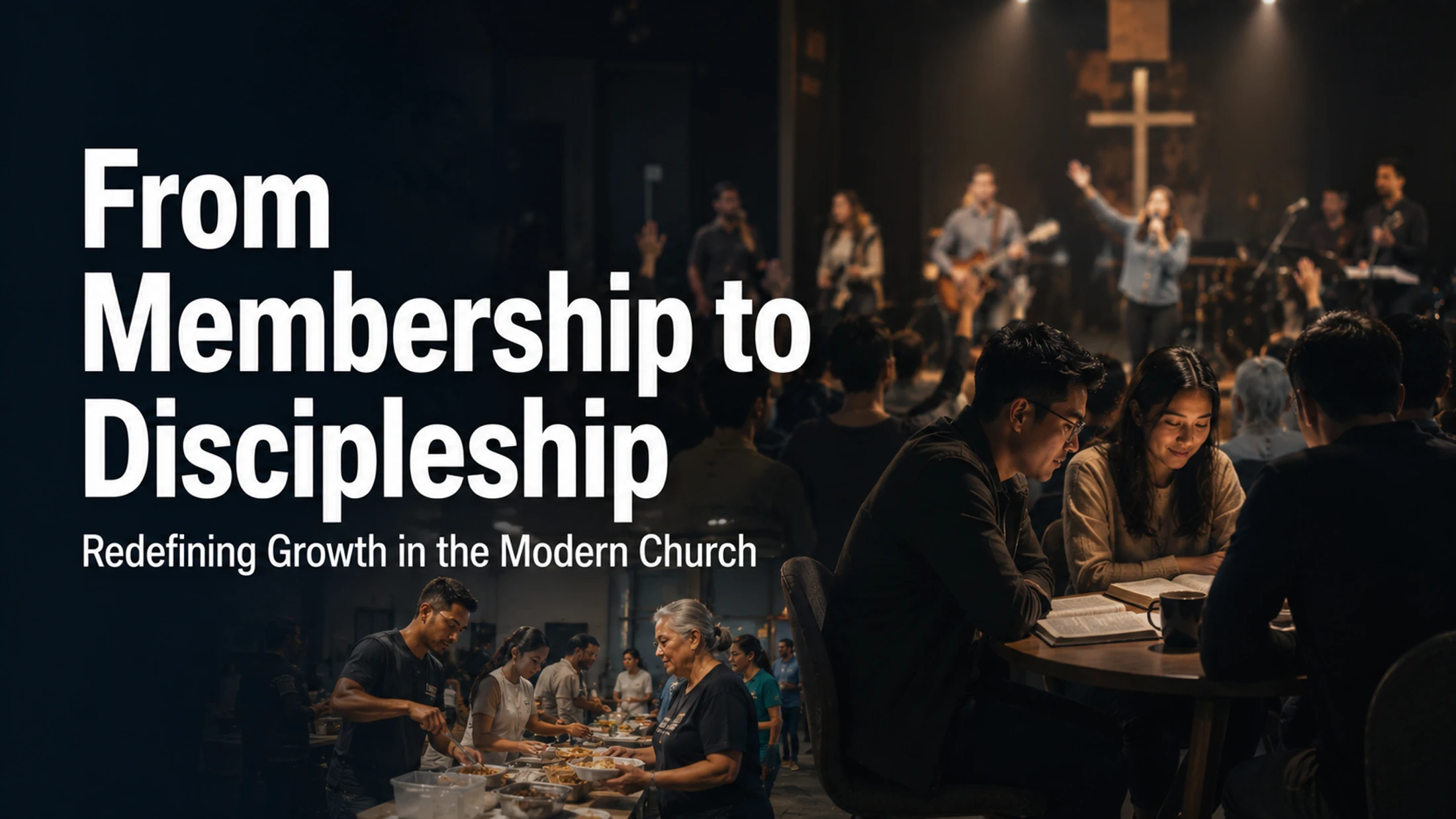 From Membership to Discipleship