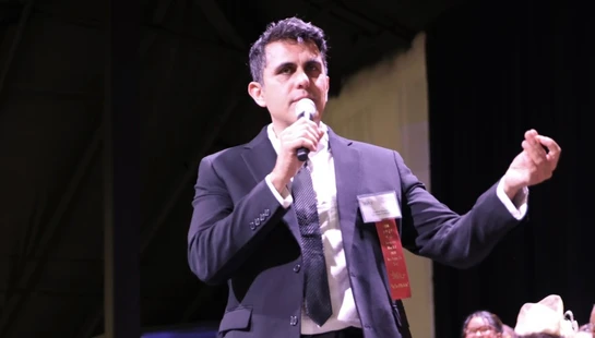 Minister Jonathan Valverde