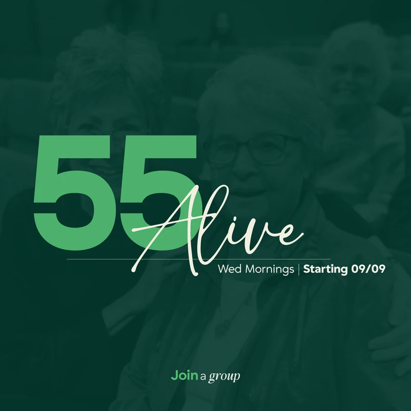 55 ALIVE SENIORS &amp; FRIENDS GROUP