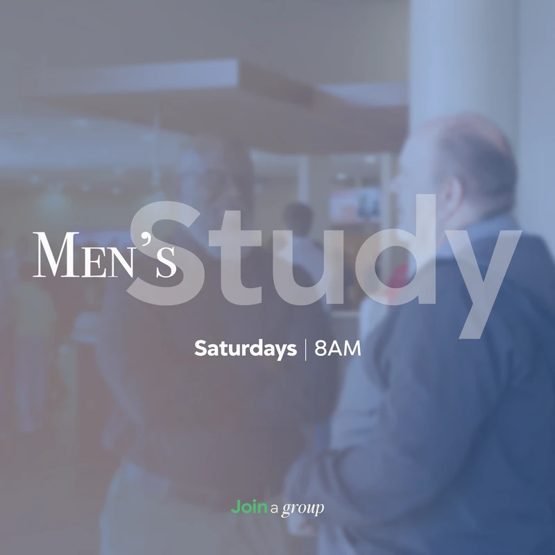 MENS BI-WEEKLY FALL STUDY