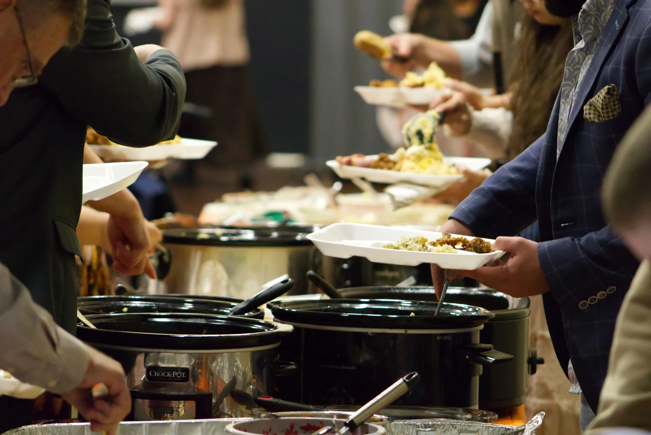 Volunteer Appreciation Potluck