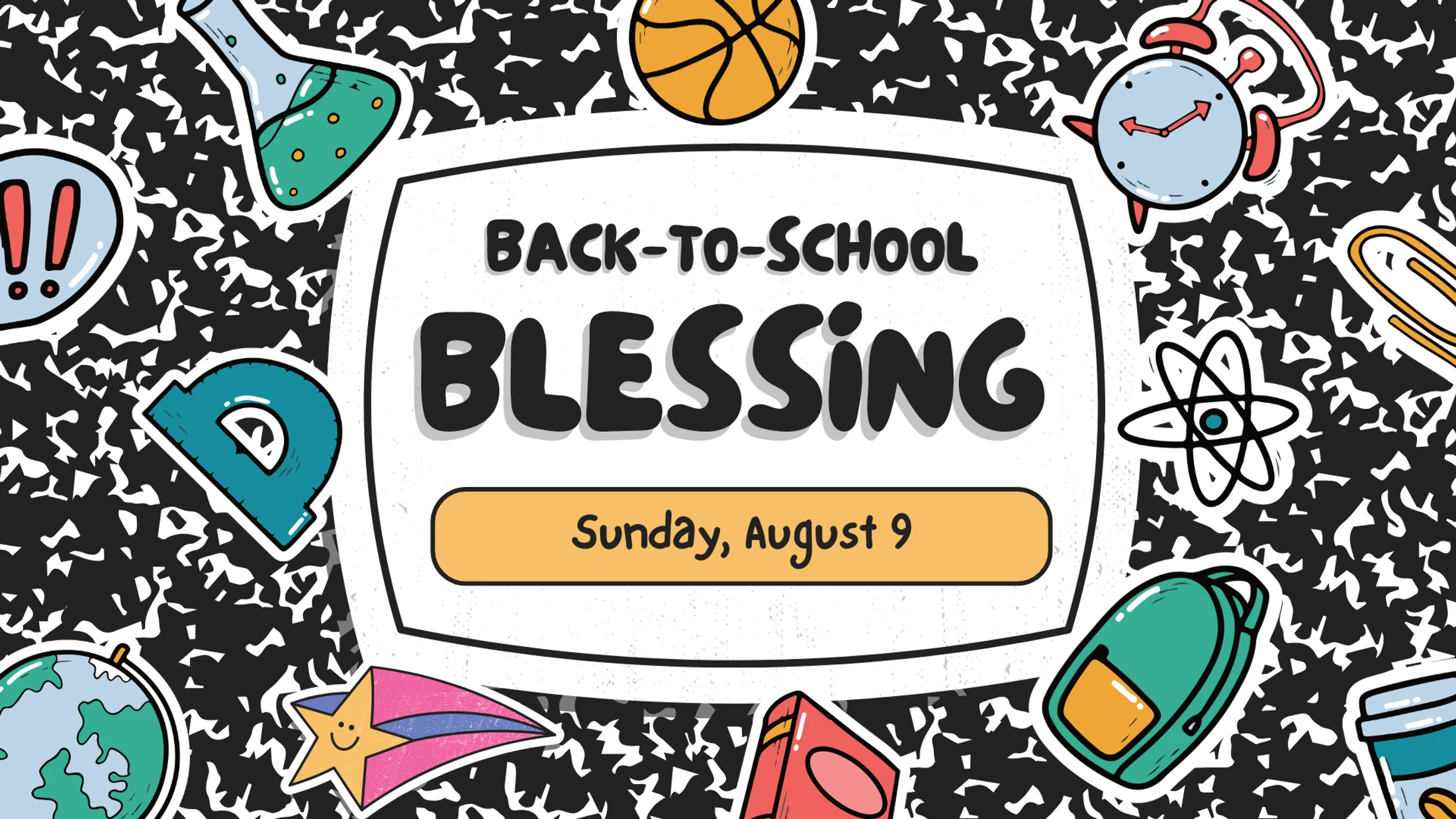 Back to School Blessing