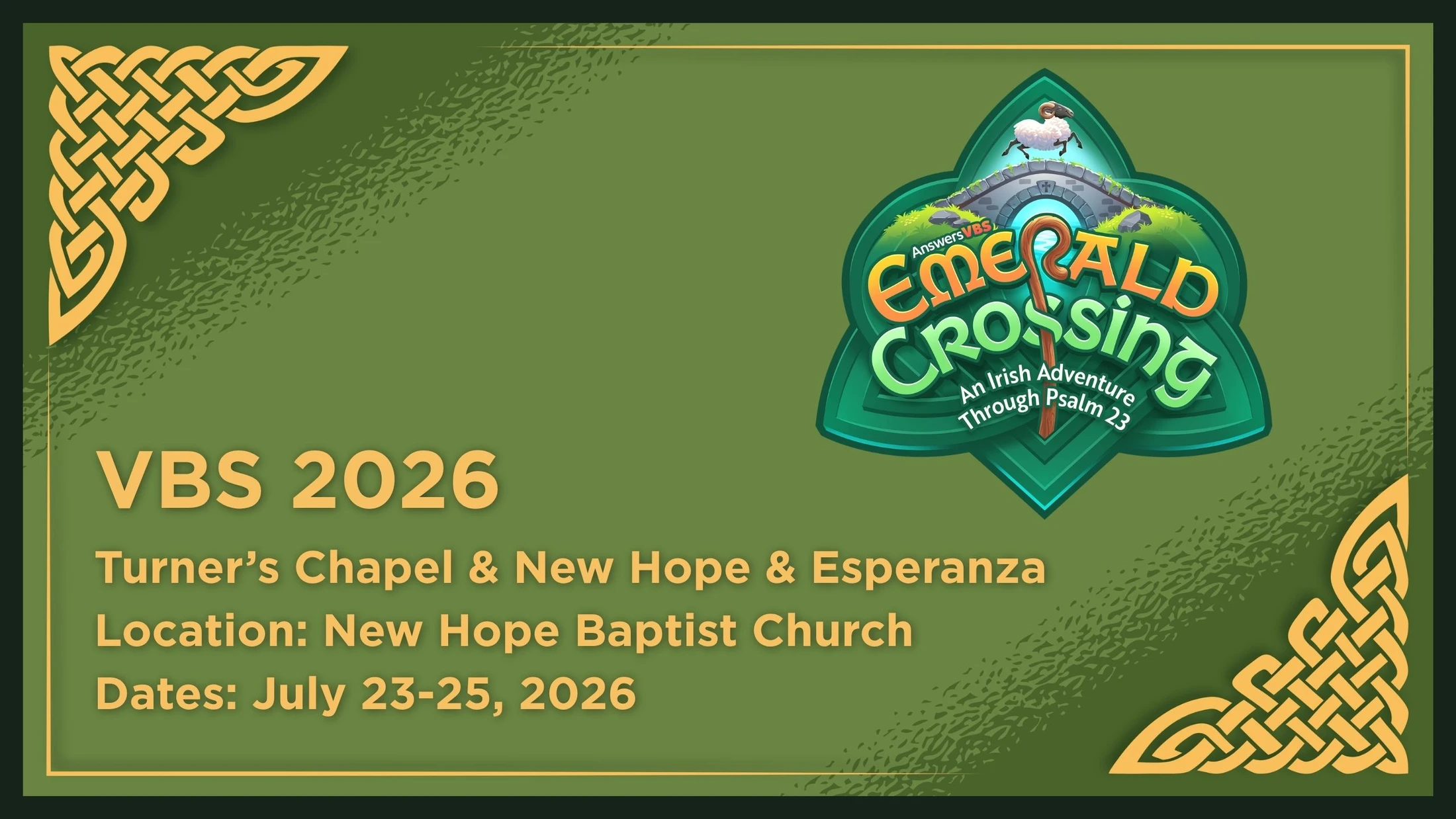 Vacation Bible School