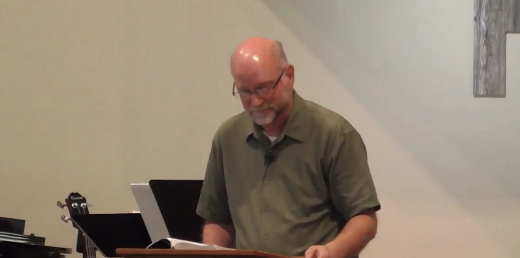 Guest Speaker: Paul Johnson