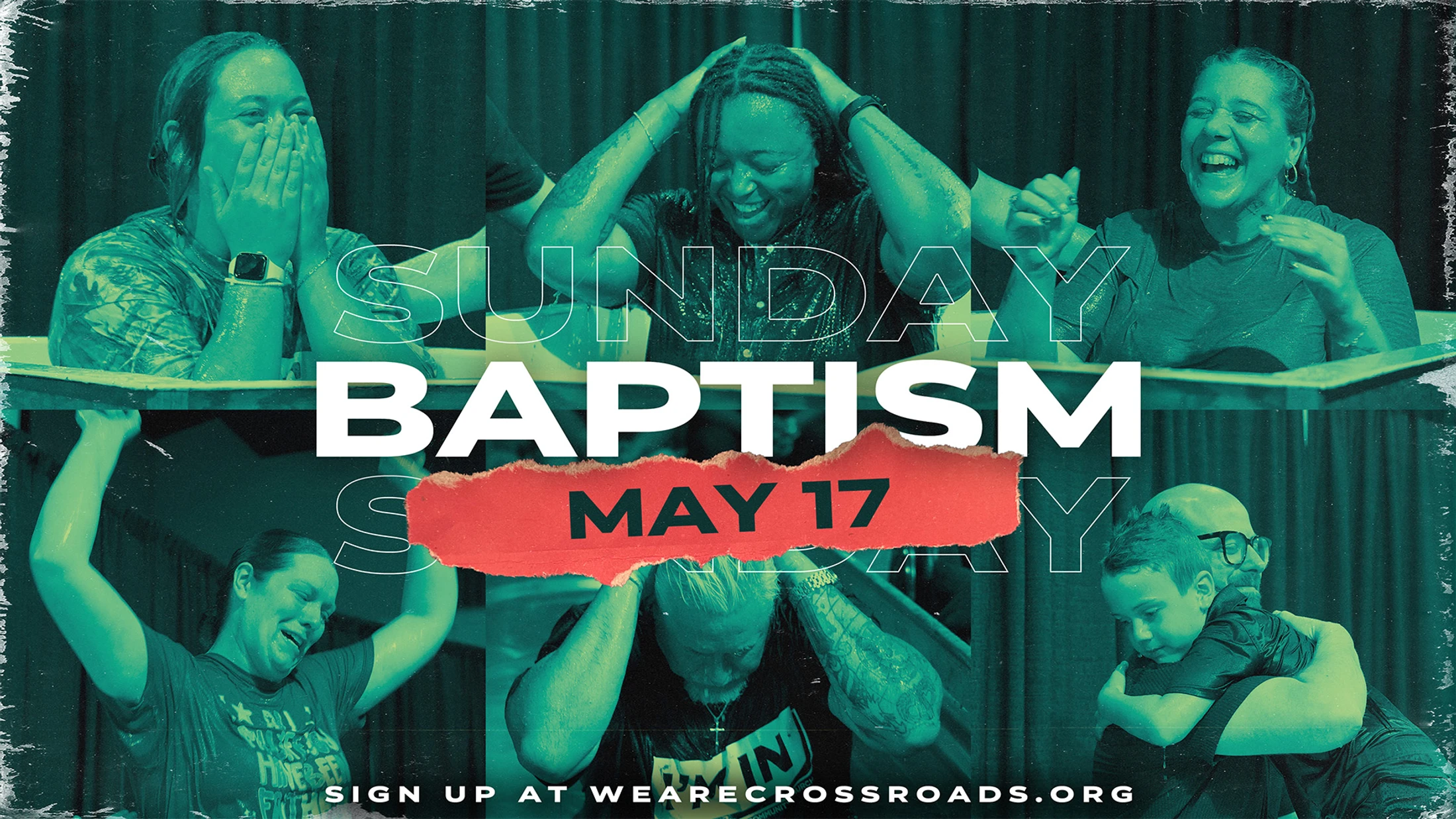 Baptism Sunday