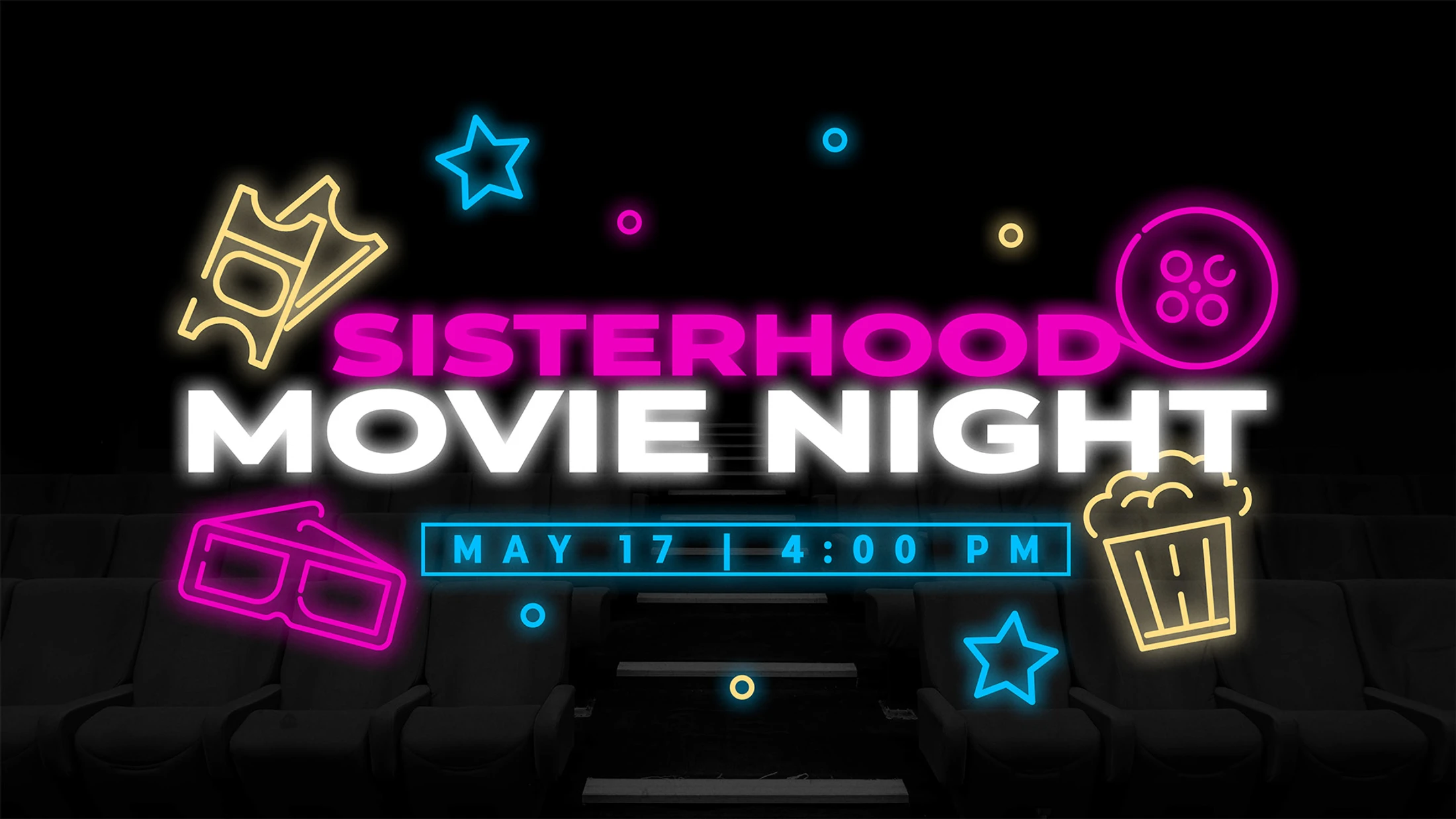 Sisterhood Movie Night