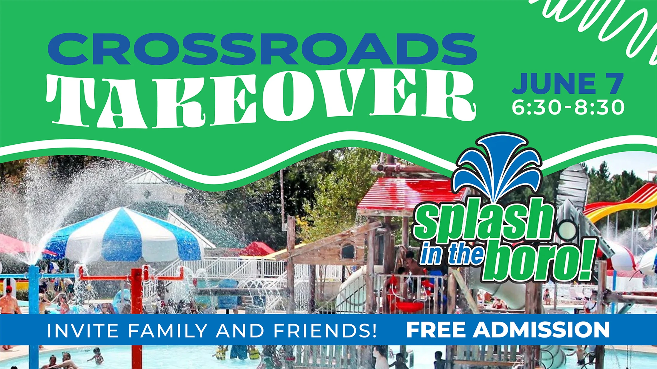 Takeover (Splash in the Boro)