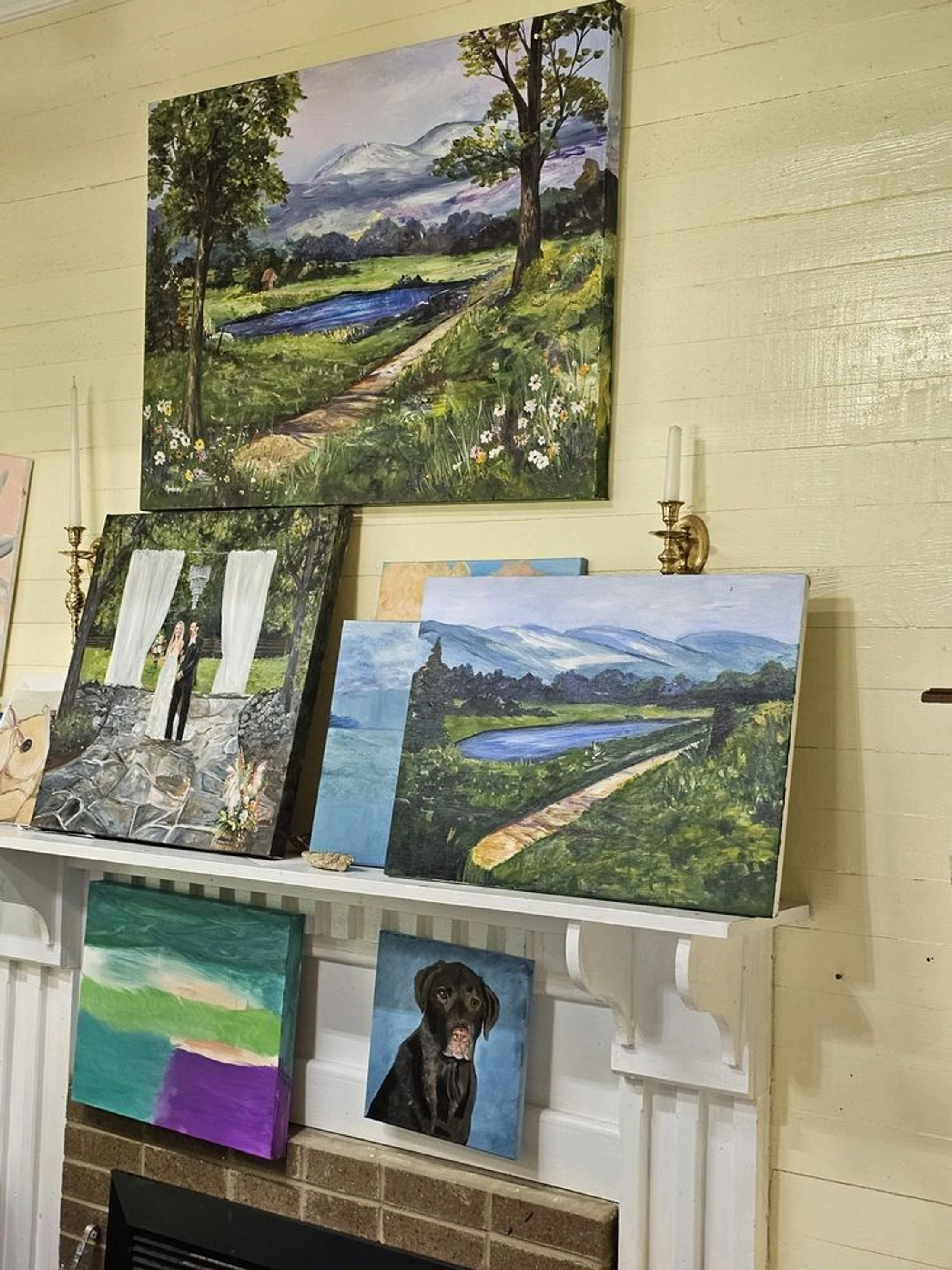 Women of CTK Painting Class