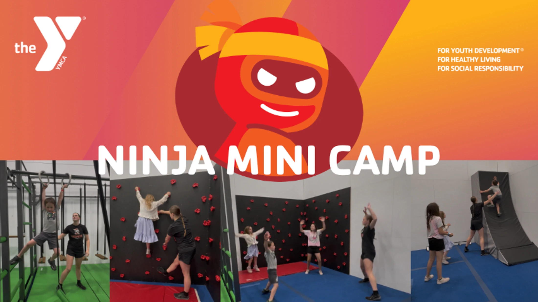 Ninja Mini Camp 🥷🤩