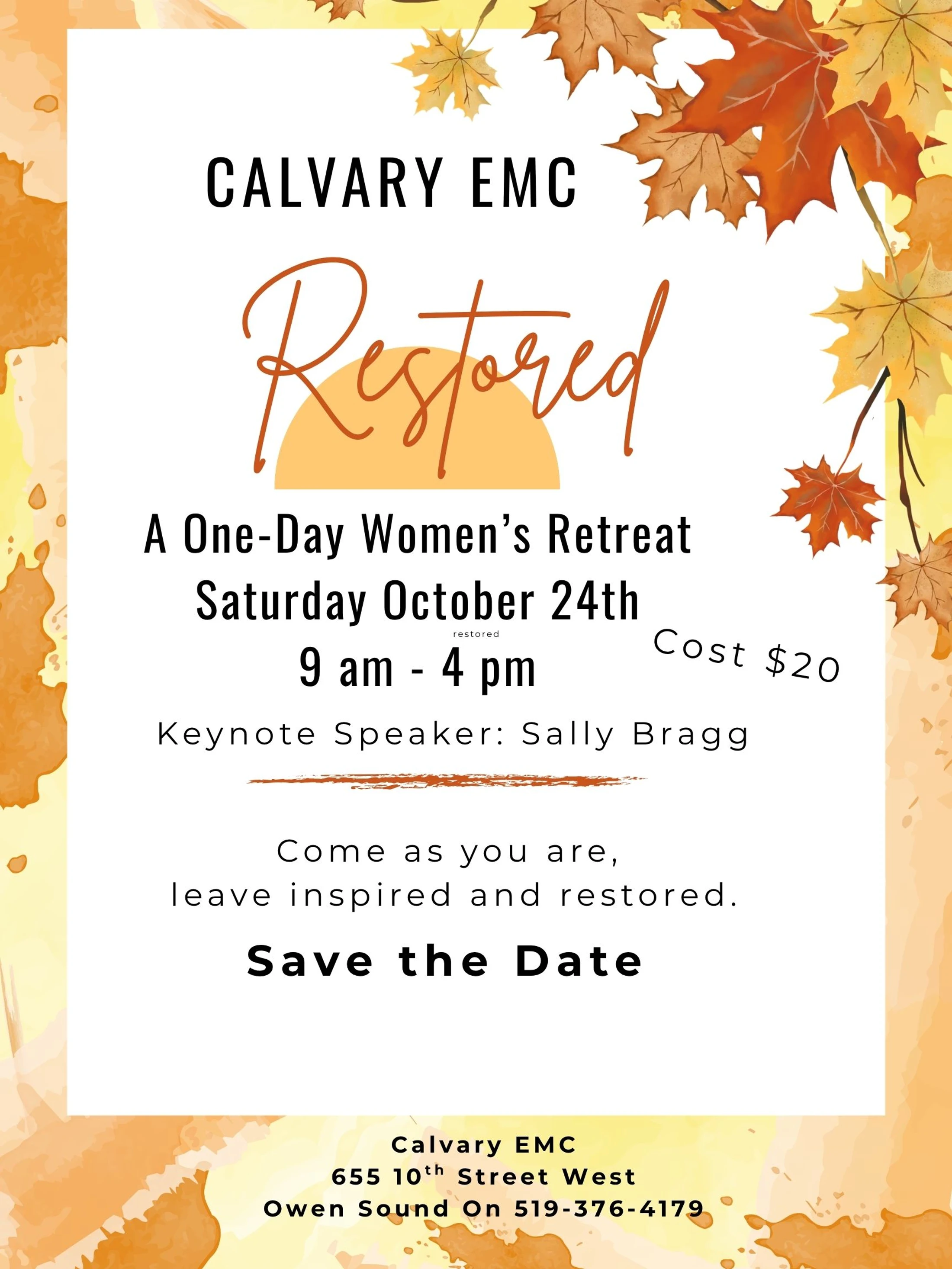 Calvary Women's Retreat