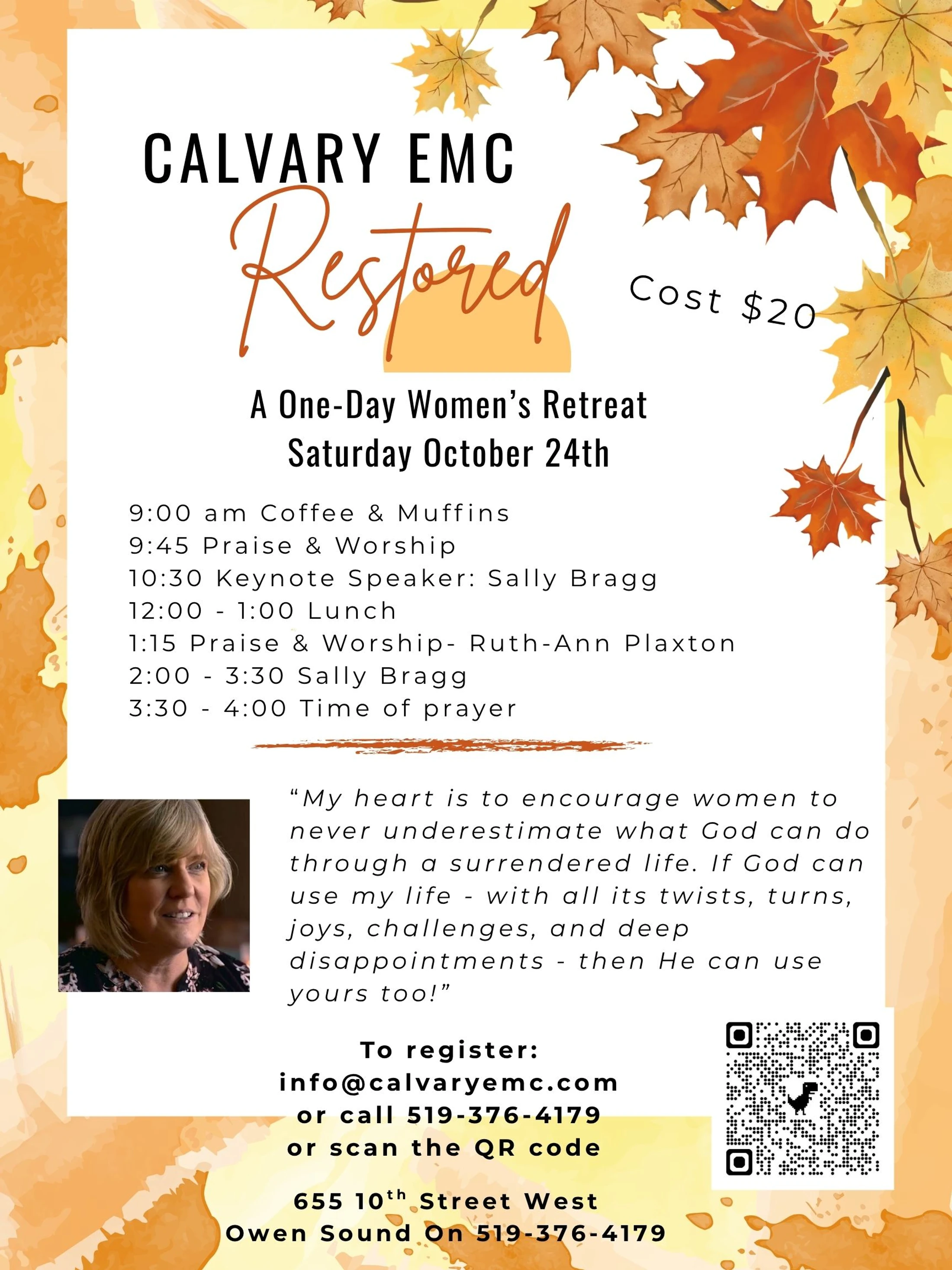 Calvary Women's Retreat