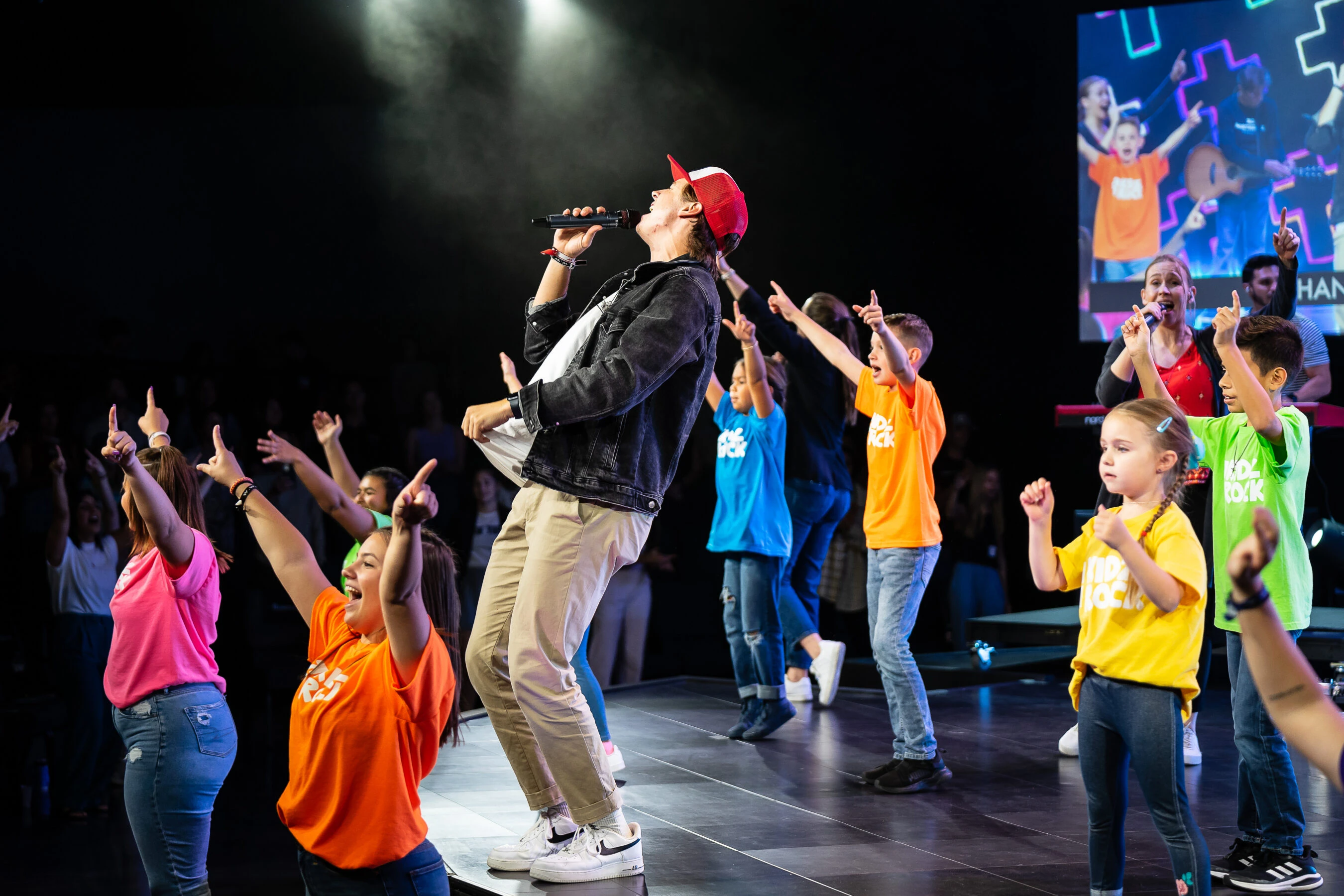 Worship with Us!