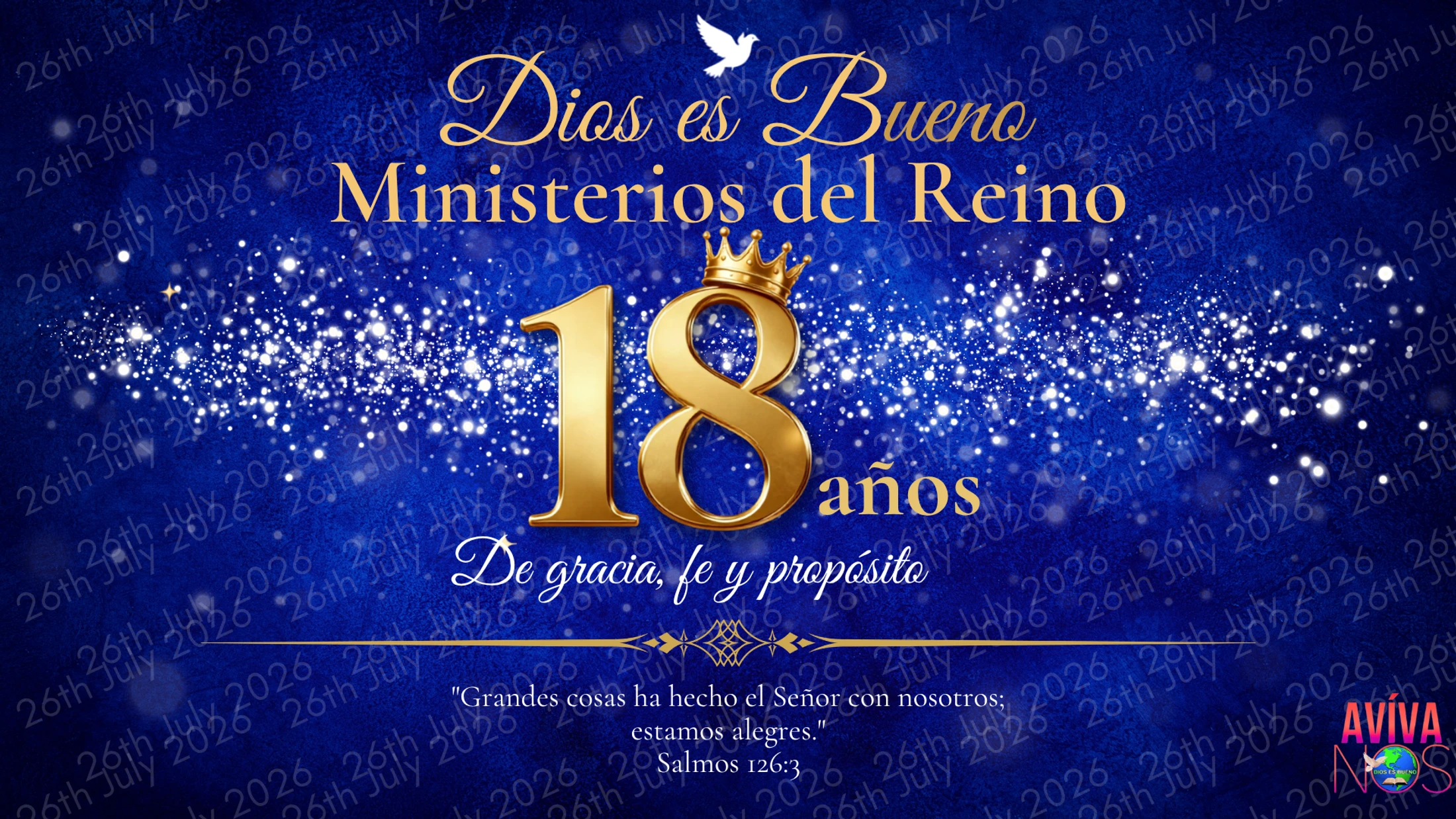 18 años Aniversario