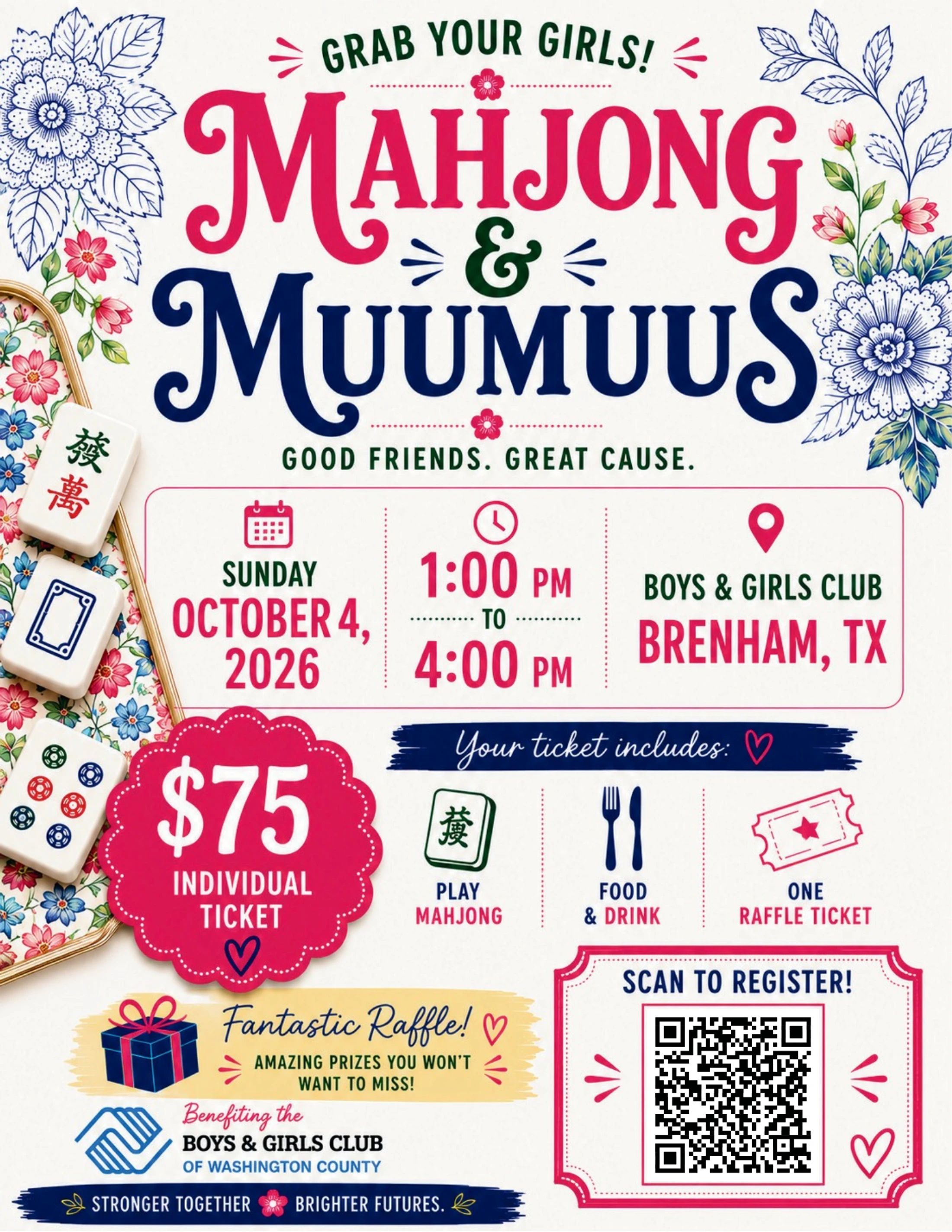 Mahjong & Muumuus