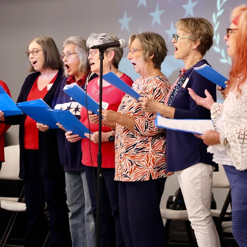 Voices of Praise Seniors Choir