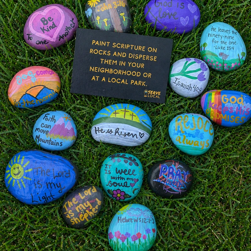 Small Rocks, Big Prayers