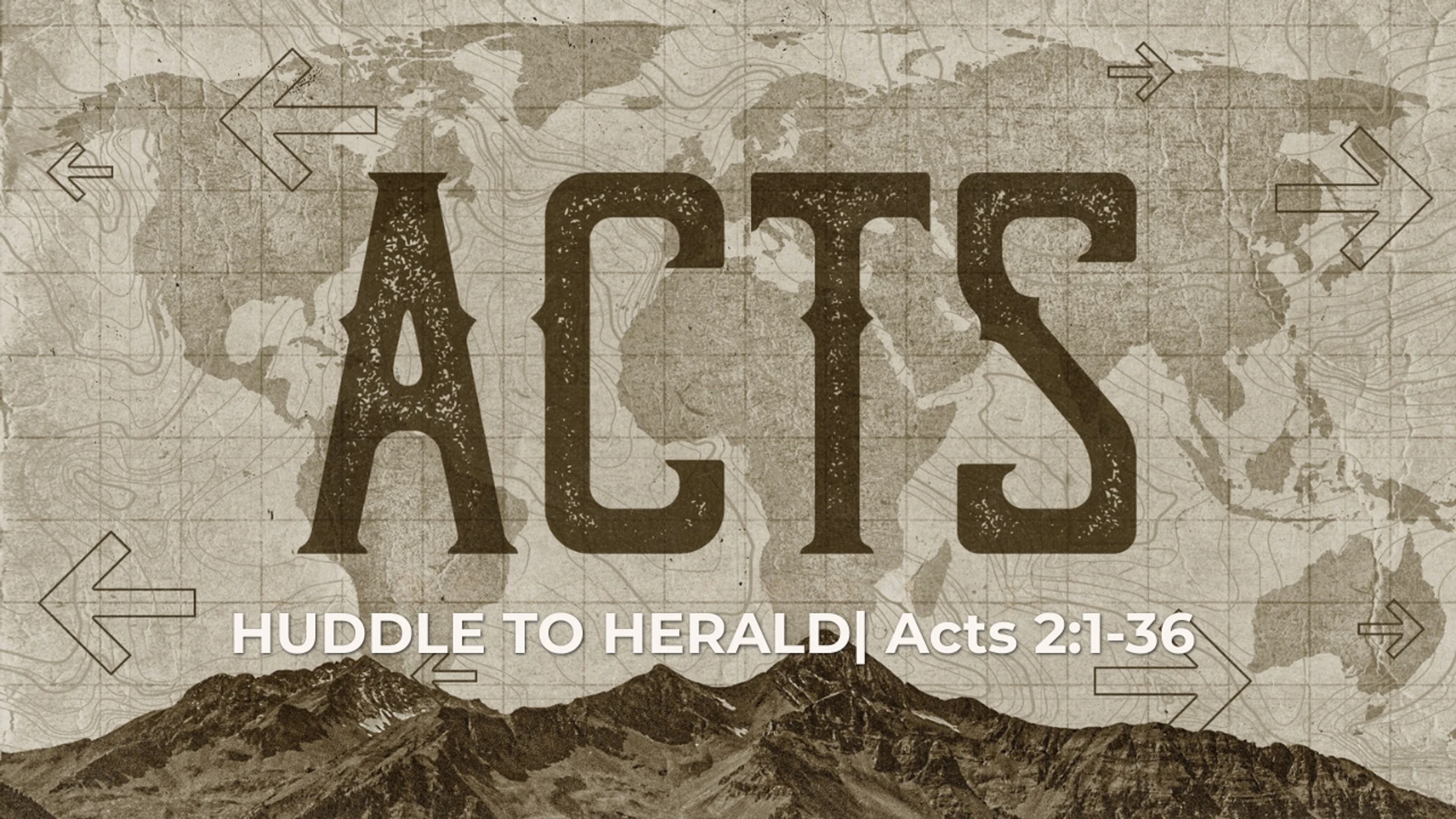 From Huddle to Herald