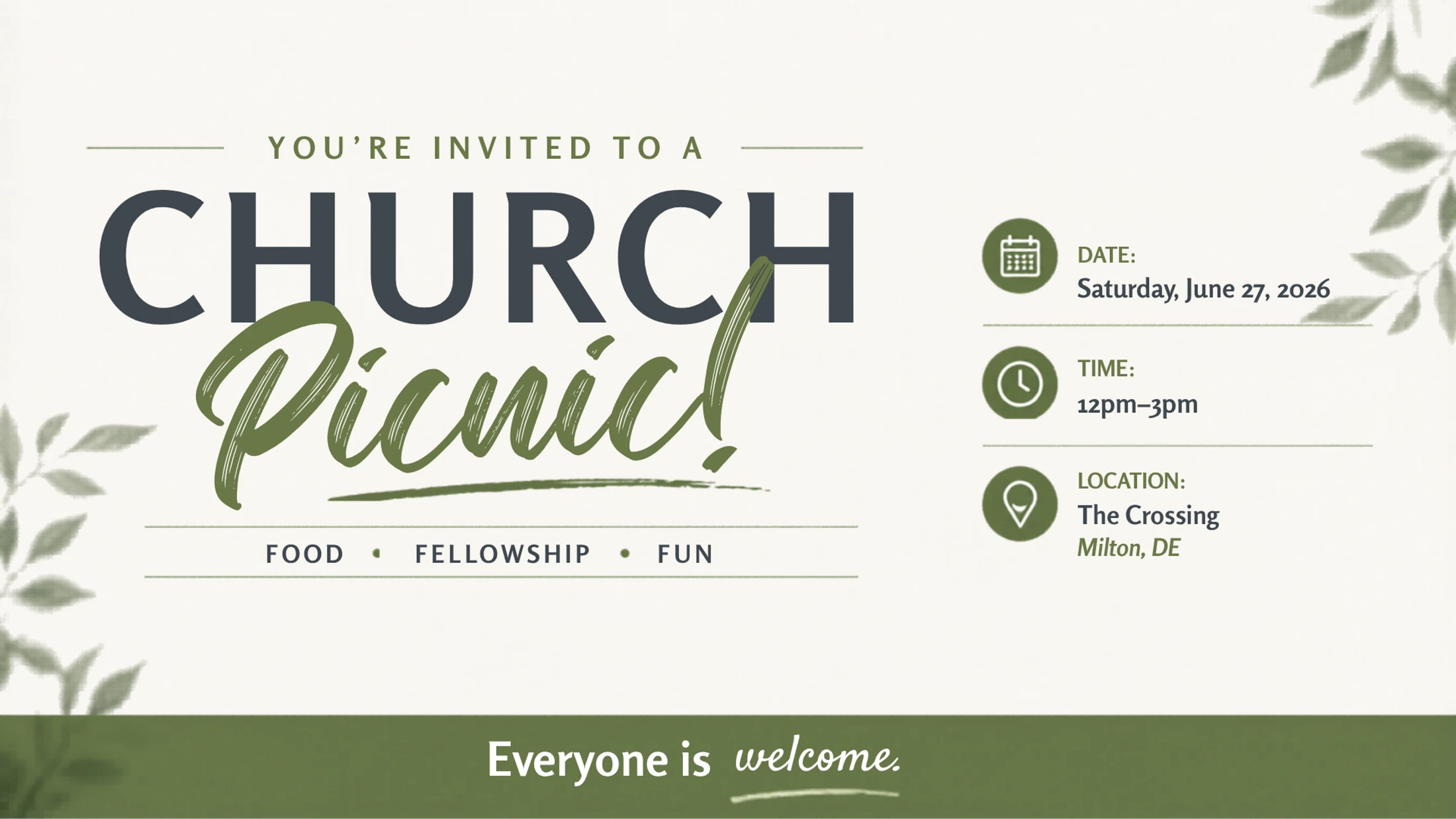 Church Picnic
