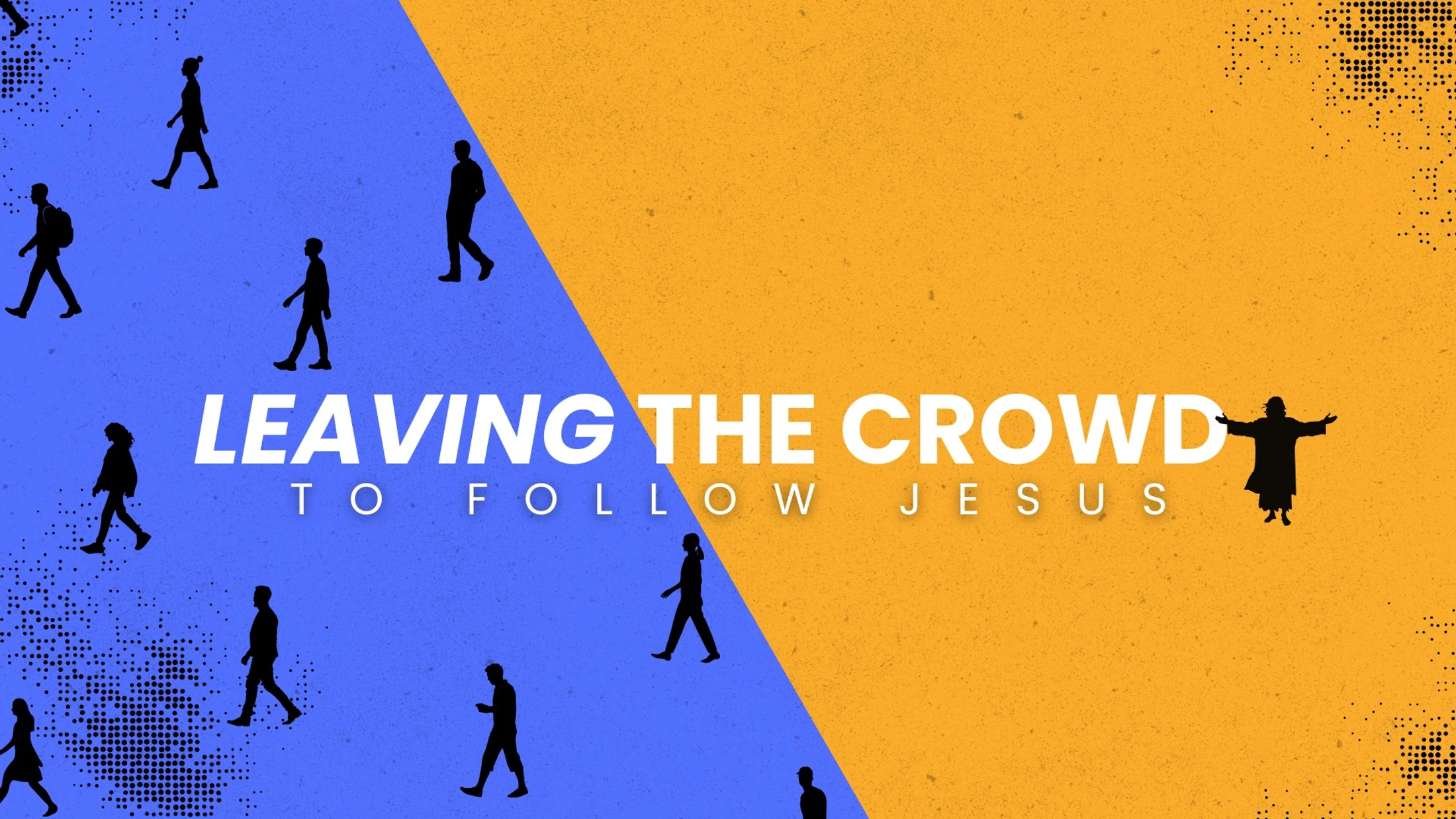 Leaving The Crowd To Follow Jesus | From Like To Love
