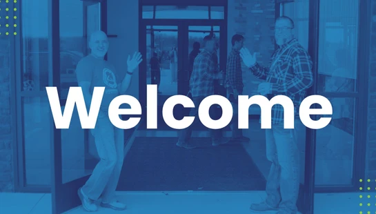Welcome